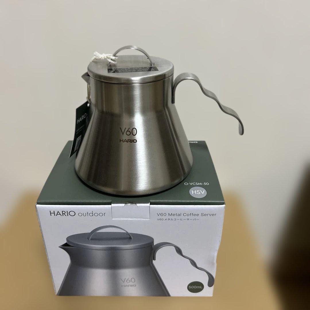 【新品】ハリオ V60 キャンプ・アウトドア 5点セット