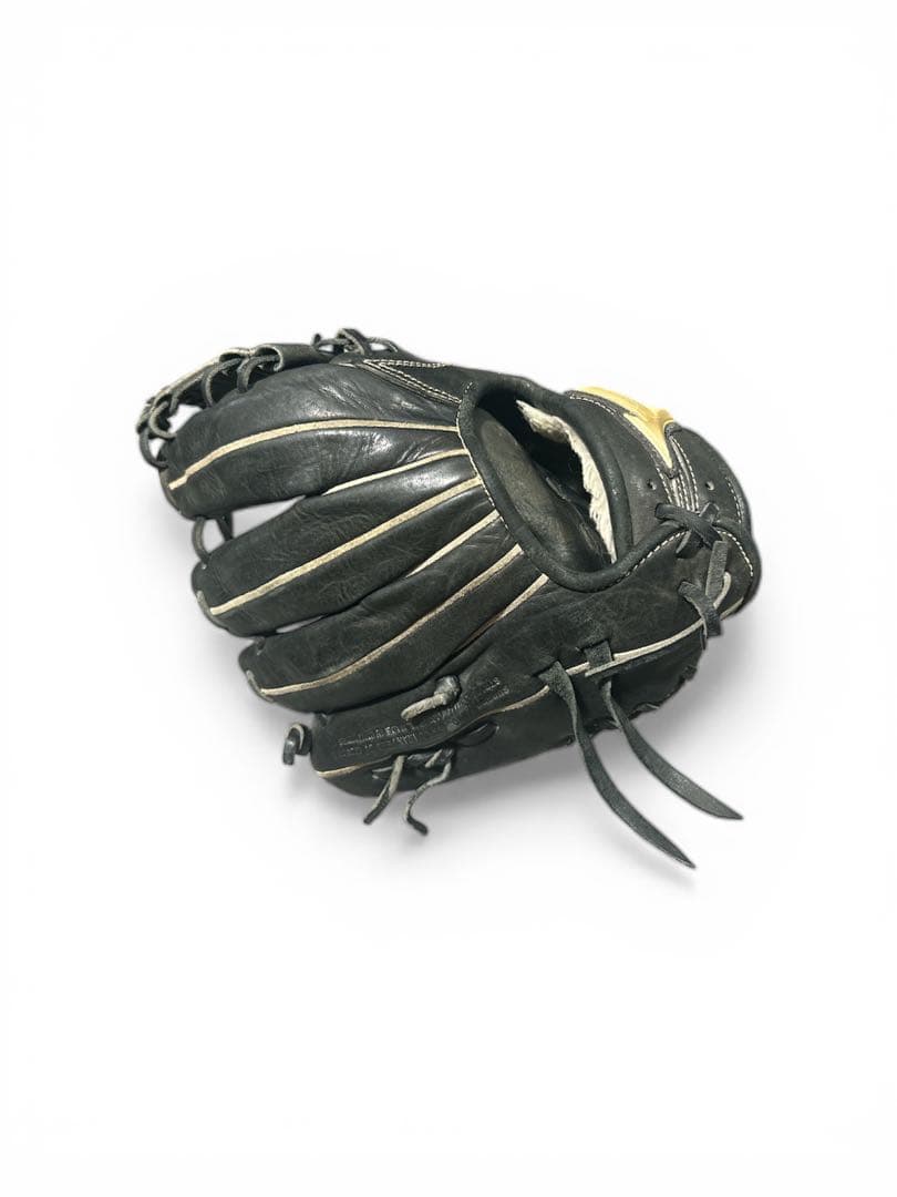 Mizuno Global EliteRG 軟式グローブ 黒 ゴールドロゴ