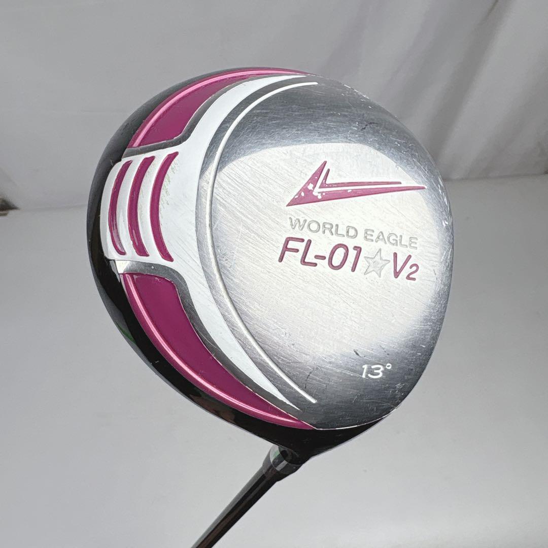 【レディース】ワールドイーグル FL-01★V2 ゴルフクラブセット
