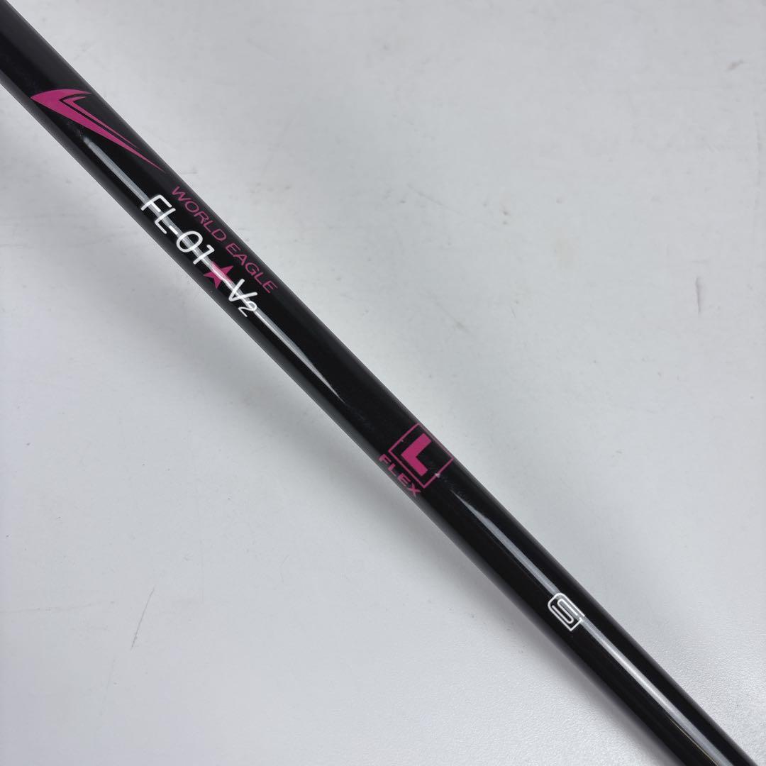 【レディース】ワールドイーグル FL-01★V2 ゴルフクラブセット