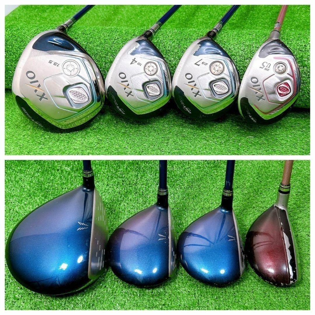 【大人気】全てゼクシオ 8代目 MP800 レディースクラブセット 8本 初心者