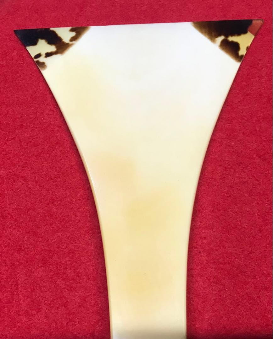 三味線撥62 べっこう/天然素材/三味線/弦楽器/バチ
