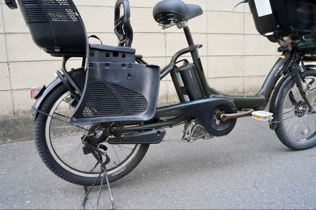 電動自転車 ヤマハ 20インチ 子供乗せ アシスト 中古 031802