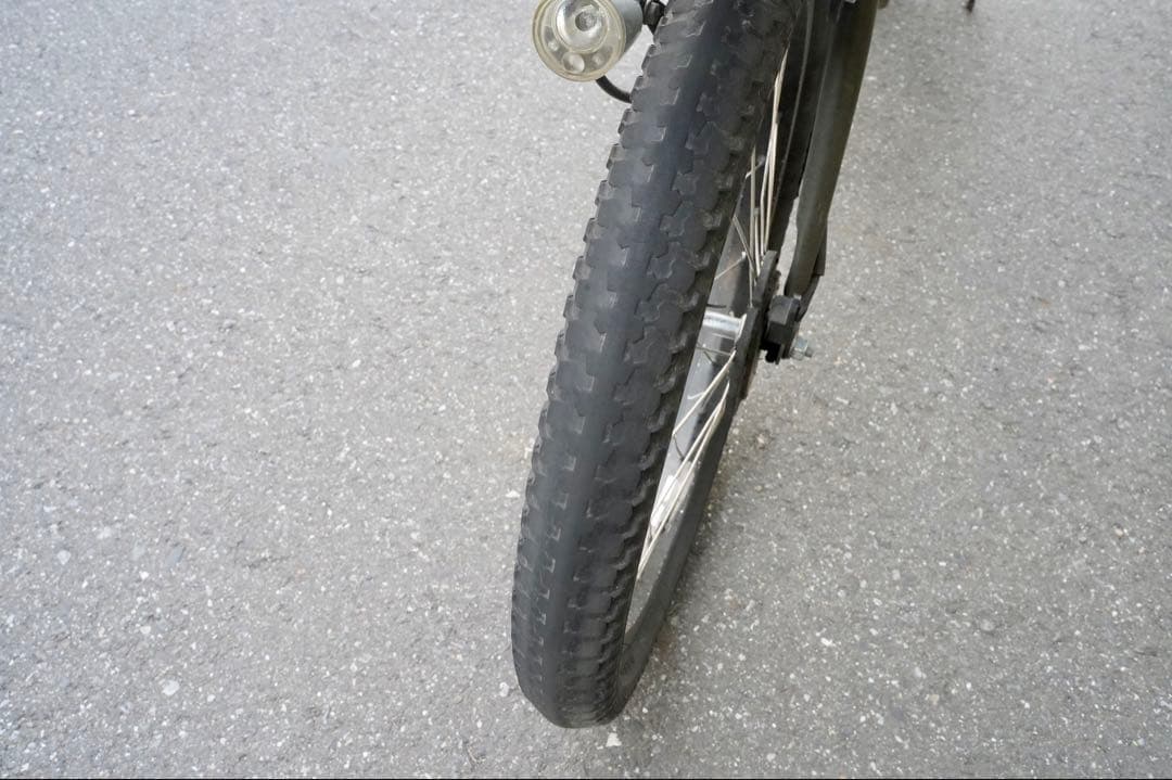 電動自転車 ヤマハ 20インチ 子供乗せ アシスト 中古 031802