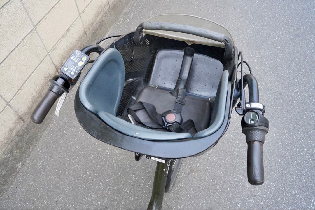 電動自転車 ヤマハ 20インチ 子供乗せ アシスト 中古 031802