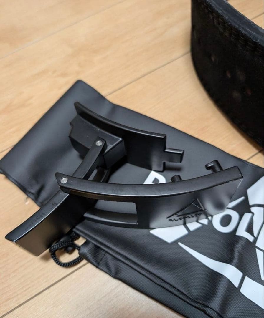 plカレッジ　パワーベルト　トレーニングベルト　旧型