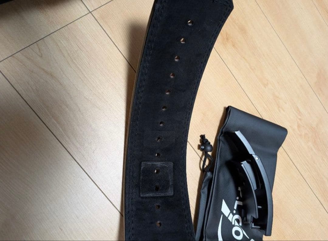 plカレッジ　パワーベルト　トレーニングベルト　旧型