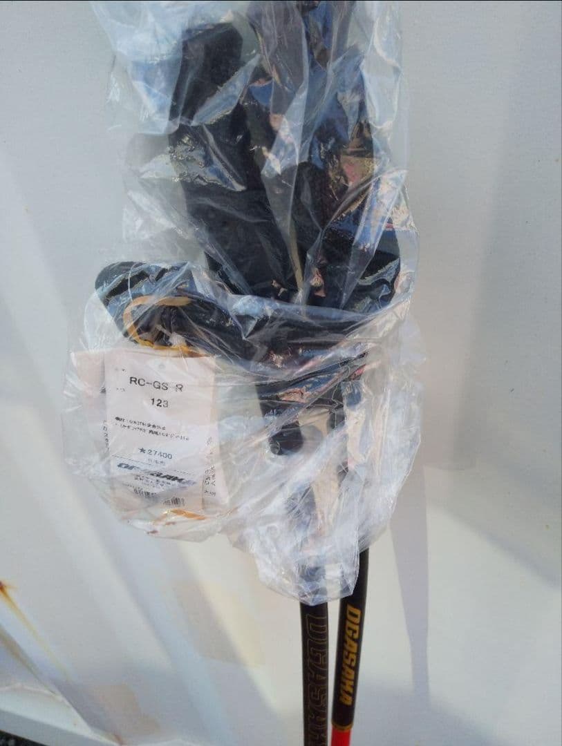 新品未使用保管品 OGASAKA・RC-GS-R ポール 123cm