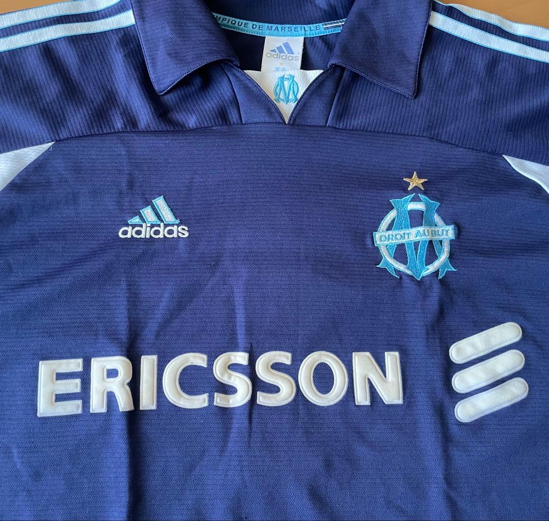 adidas マルセイユ　レプリカユニフォーム