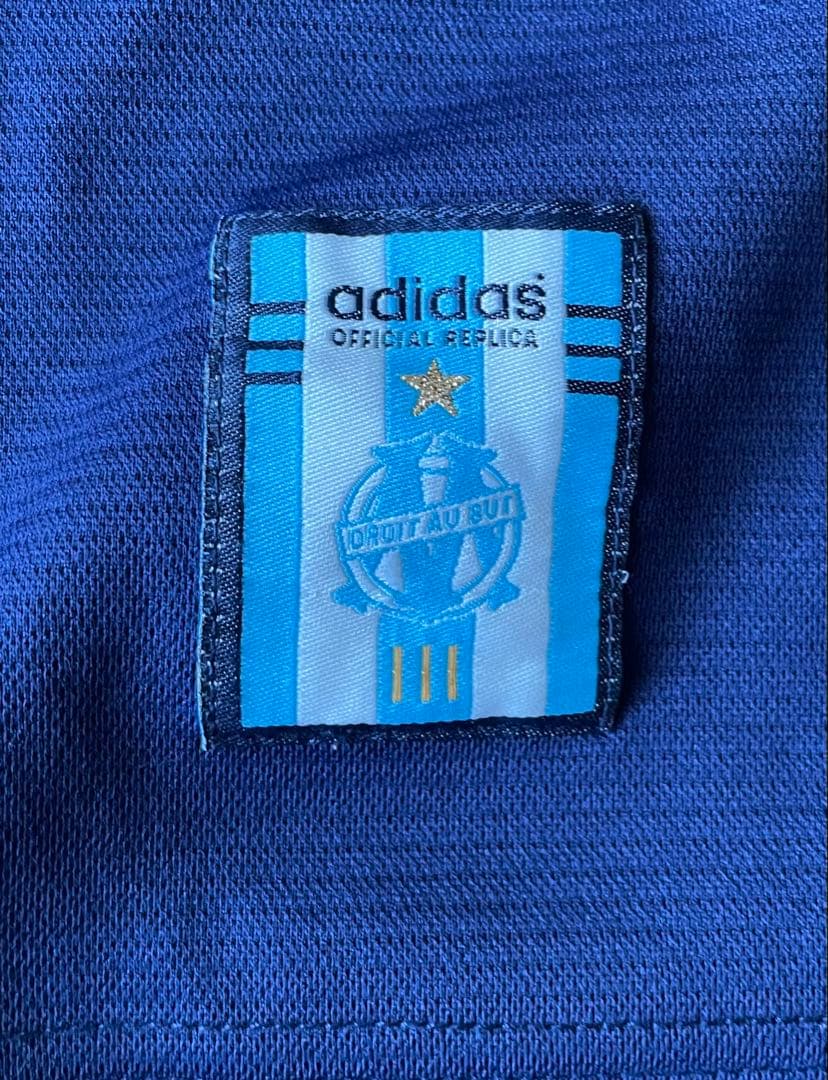 adidas マルセイユ　レプリカユニフォーム