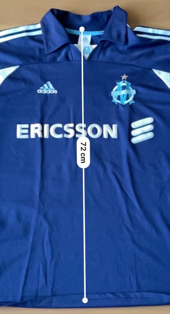 adidas マルセイユ　レプリカユニフォーム