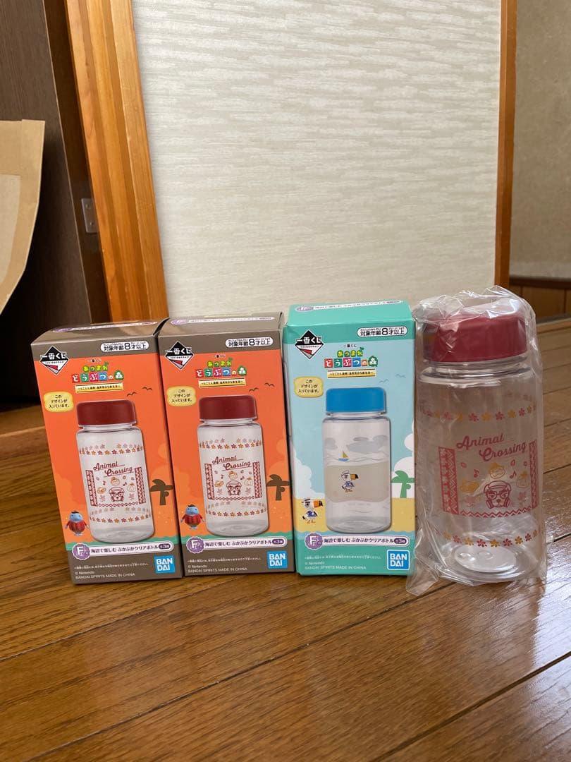 一番くじ　あつ森　A賞　ラストワン賞　時計　おまけ付き　☆6点セット売り☆