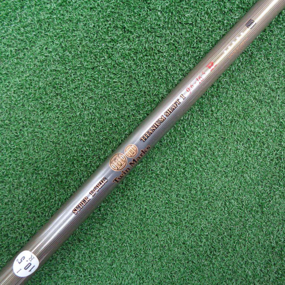 ホンマ HONMA SUPER DORIC TITANIUM SHAFT I R