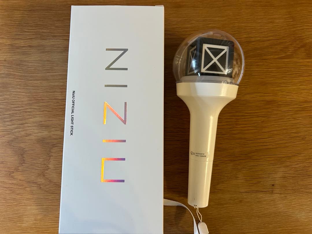 NiziU ペンライト　ペンライトカバー