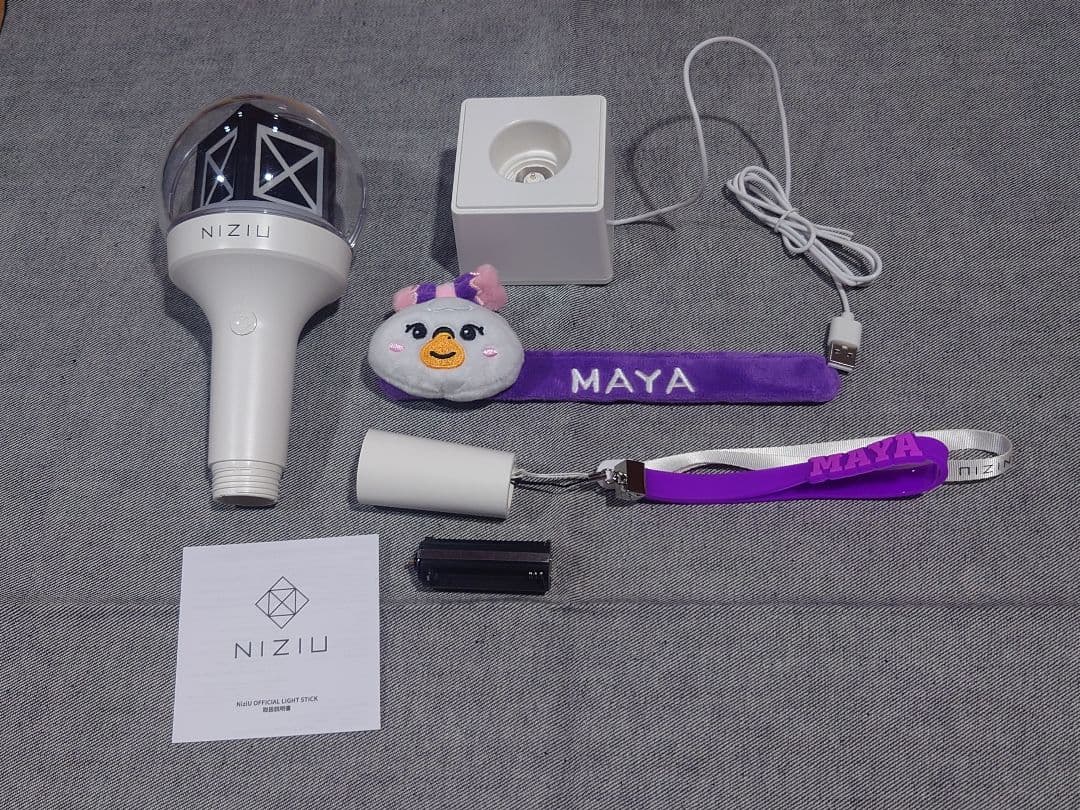 NiziU ペンライト マヤ