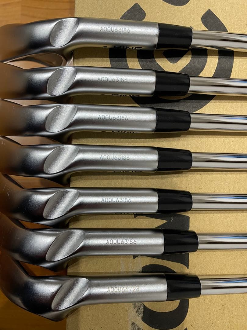 PING i230/MODUS 120 FlexS 7本[5-W+U]