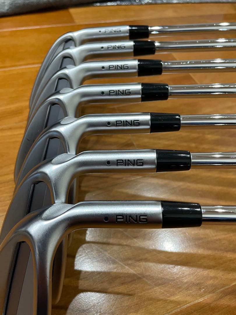 PING i230/MODUS 120 FlexS 7本[5-W+U]