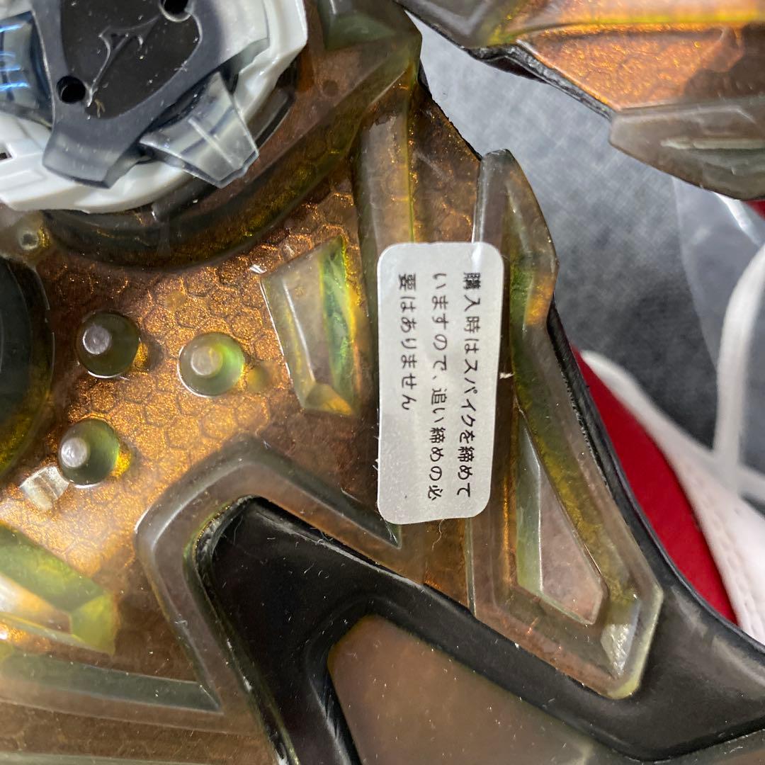 i28◯ 新品 MIZUNO GOLF ゴルフ シューズ 24.5 スパイク