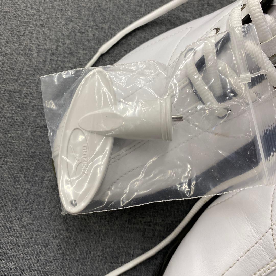 i28◯ 新品 MIZUNO GOLF ゴルフ シューズ 24.5 スパイク