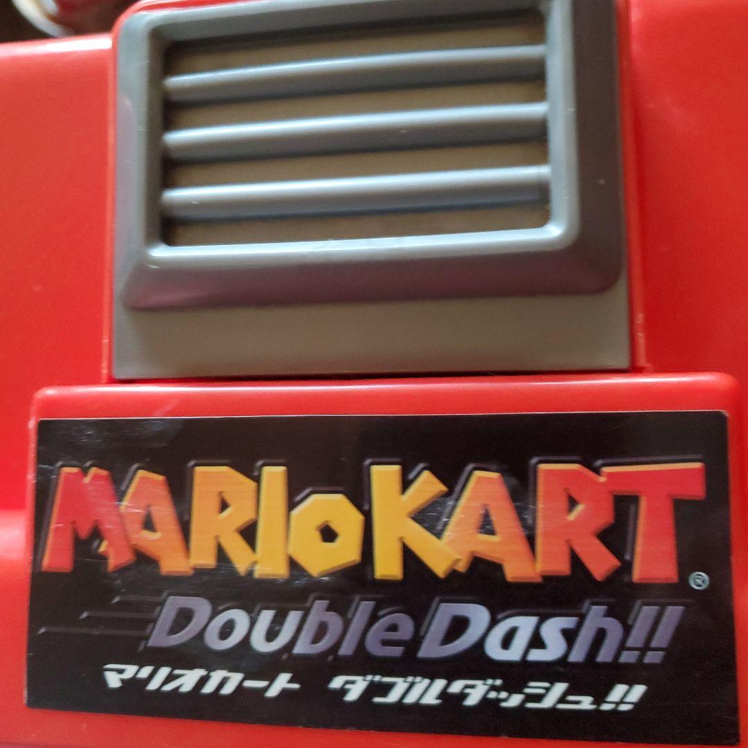 超レア Nintendoマリオカートダブルダッシュ電動ペダルカー2003赤青
