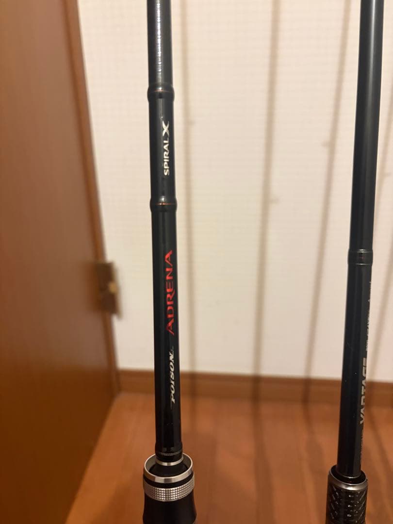 バスロッド　6本セット　バス釣り引退