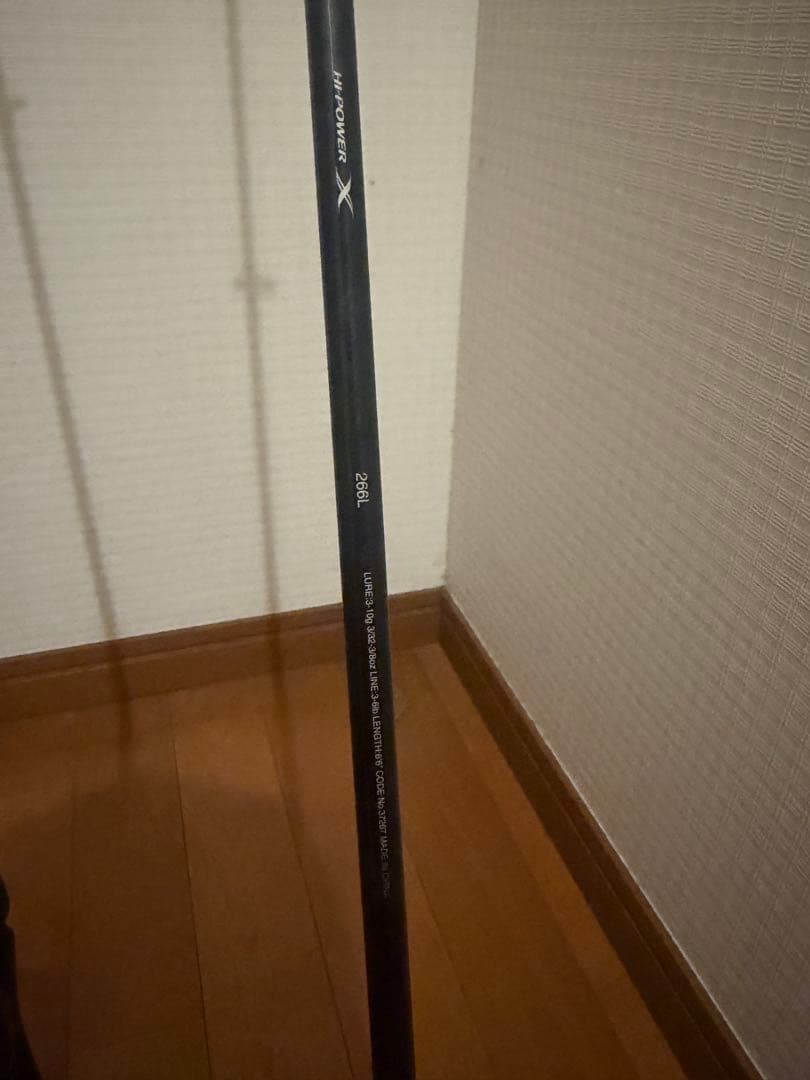 バスロッド　6本セット　バス釣り引退