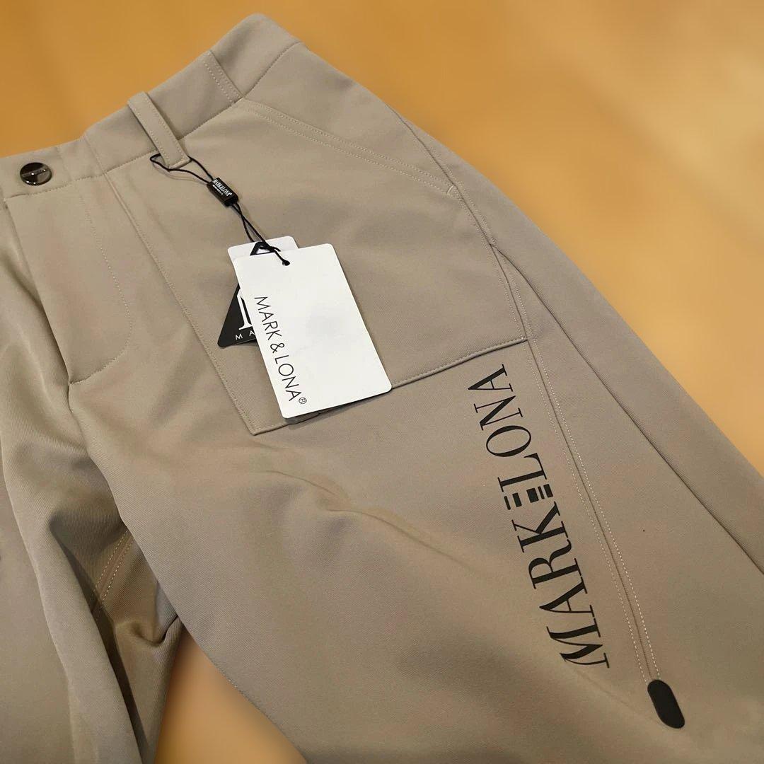 マーク&ロナ　ゴルフパンツ　新品タグつき