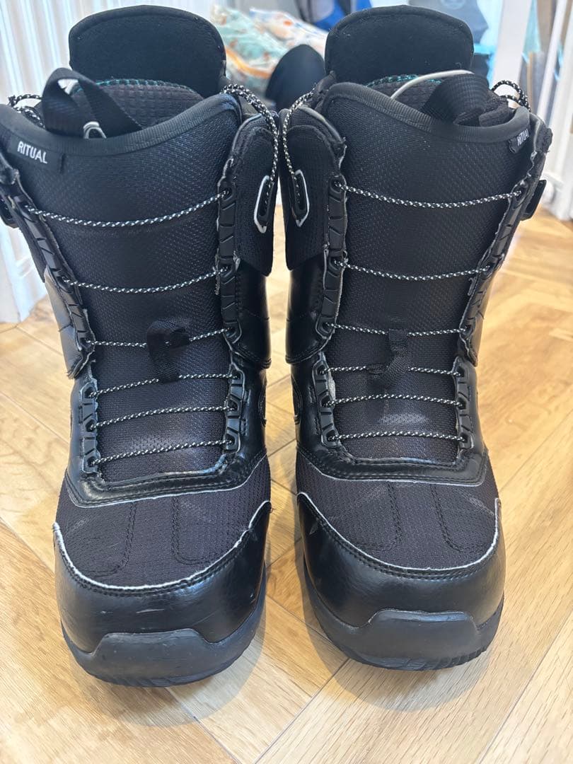 Burton RITUAL スノーボードブーツ 女性用 ブラック　25cm
