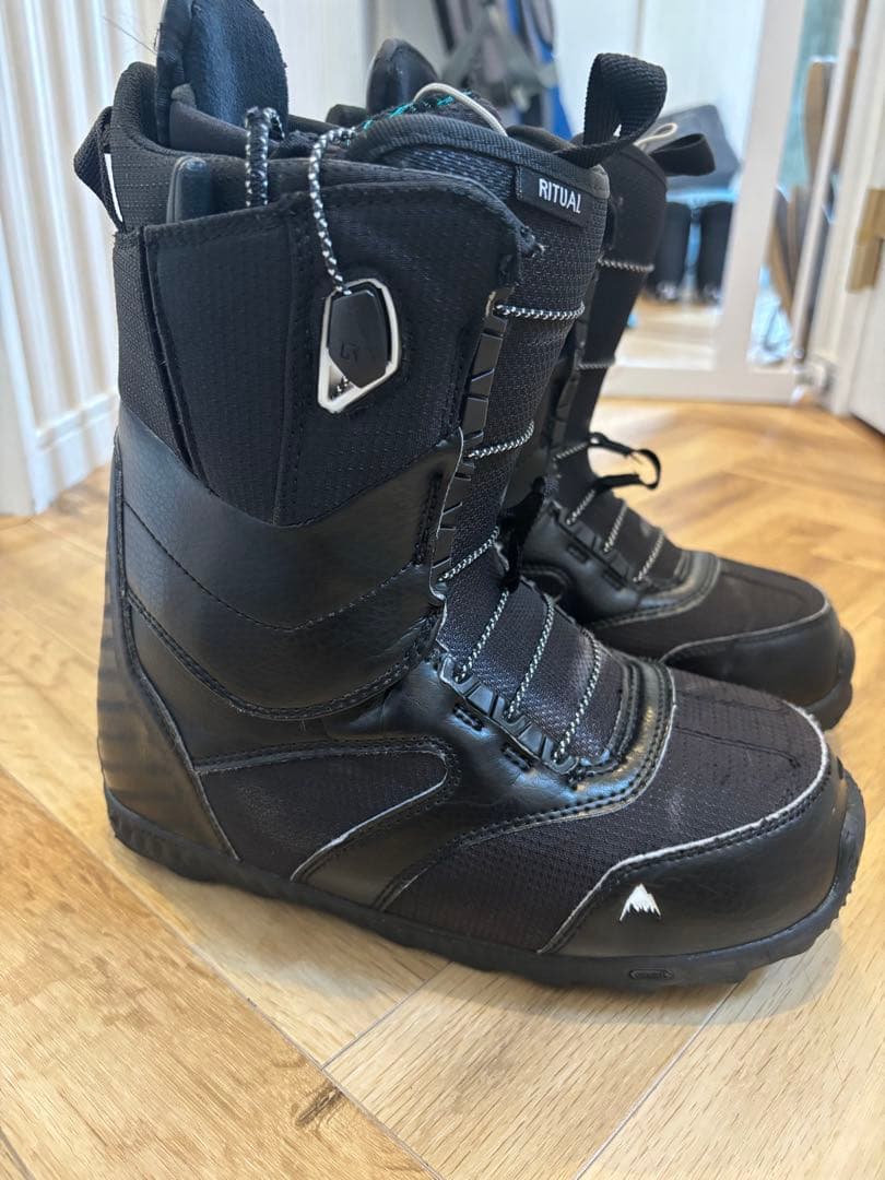 Burton RITUAL スノーボードブーツ 女性用 ブラック　25cm