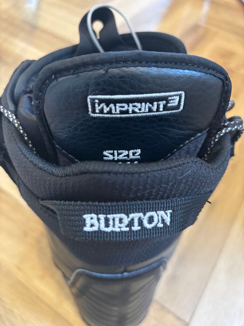 Burton RITUAL スノーボードブーツ 女性用 ブラック　25cm