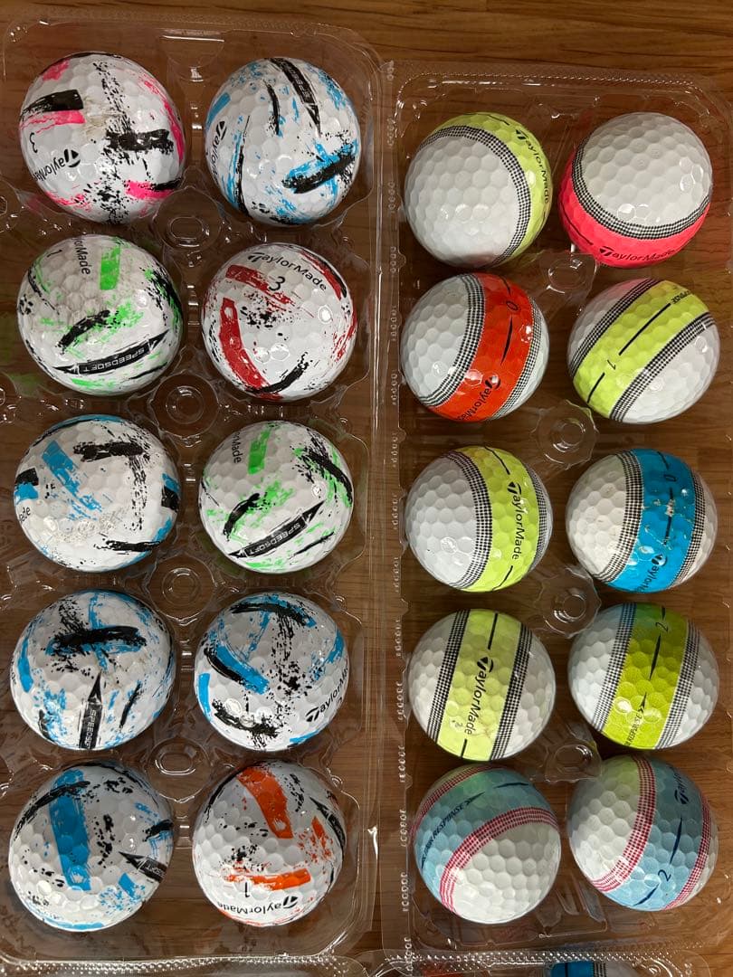 callaway テーラーメイド ロストボール　80個