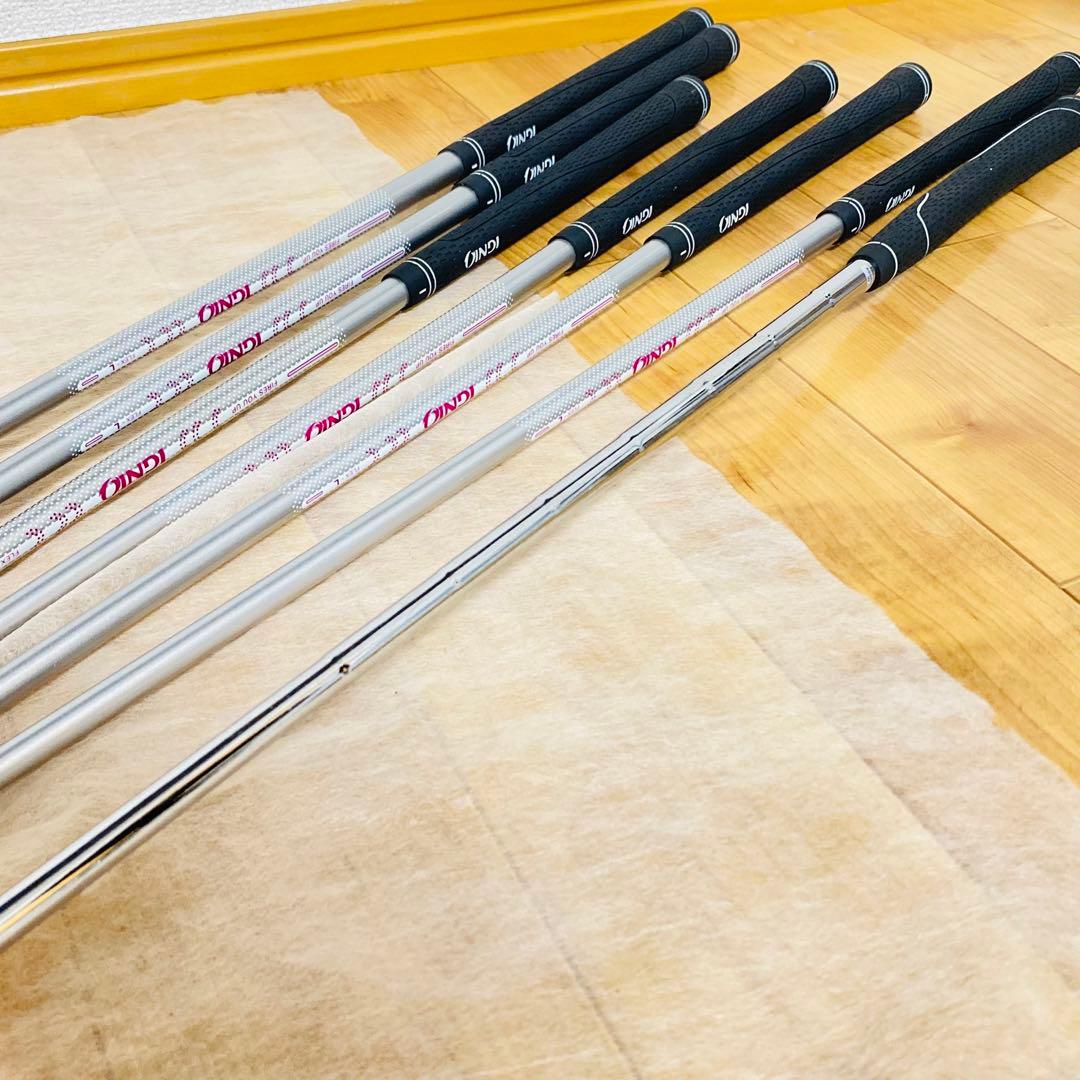 良品✨IGNIO レディース ゴルフクラブセット ピンク 7本セット
