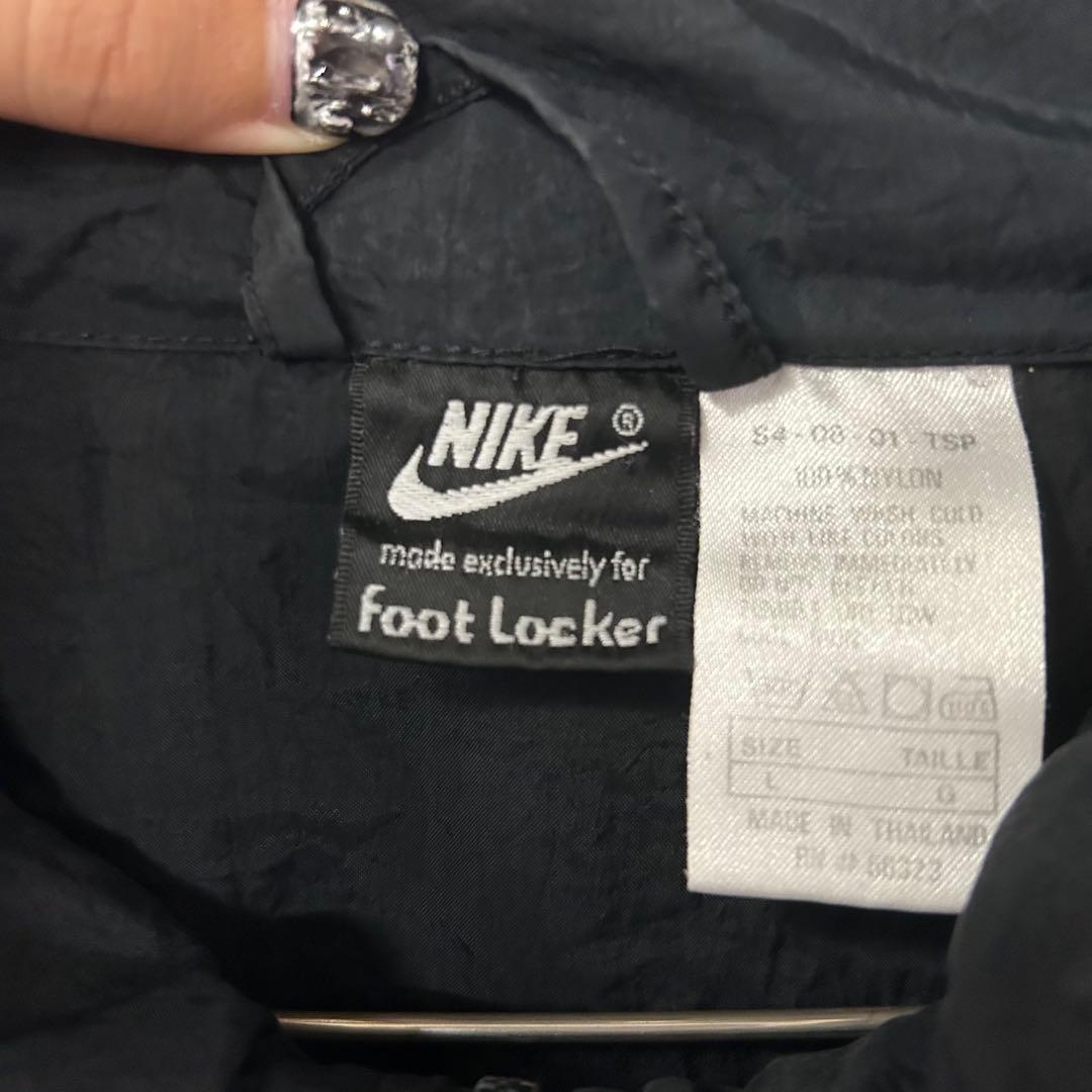 nike foot Locker ウィンドブレーカー ナイロンメンズ ジャージ