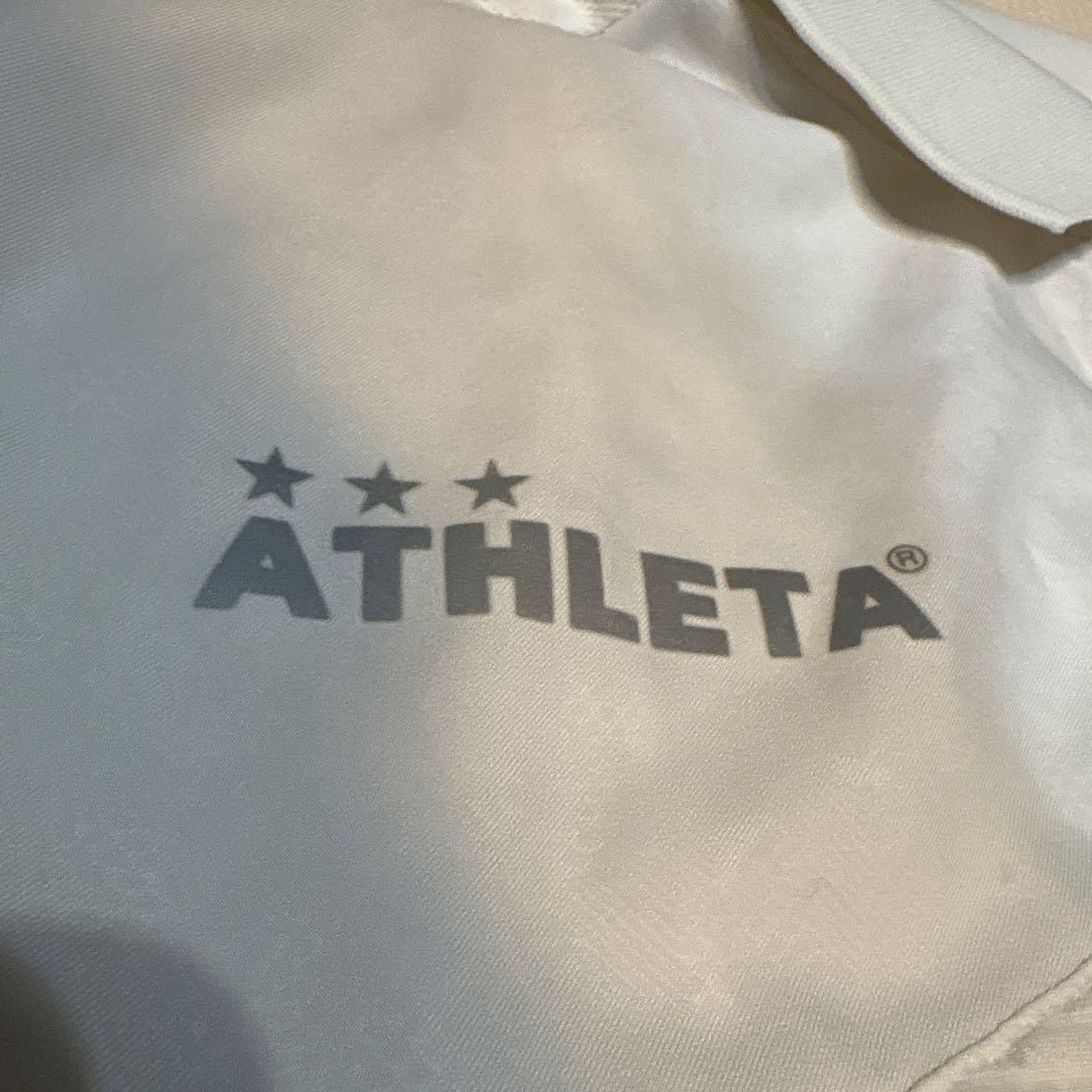 ATHLETA 聖和学園　移動用ポロシャツM 全国大会メンバー支給