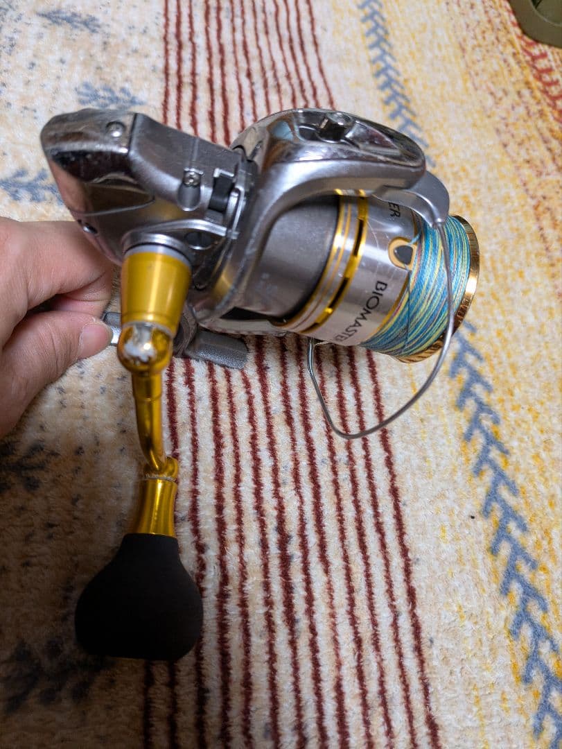 リール BIOMASTER SW4000XG