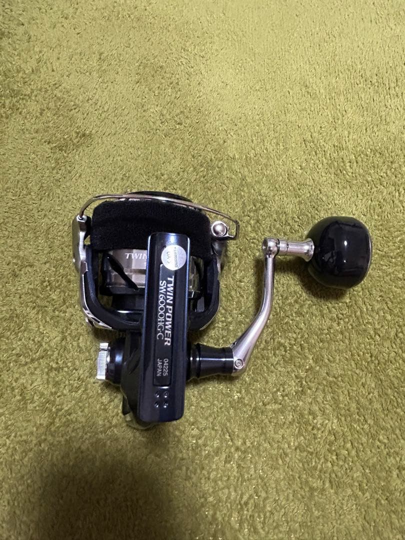 (た)Shimano 21TWIN POWER SW6000HG リール