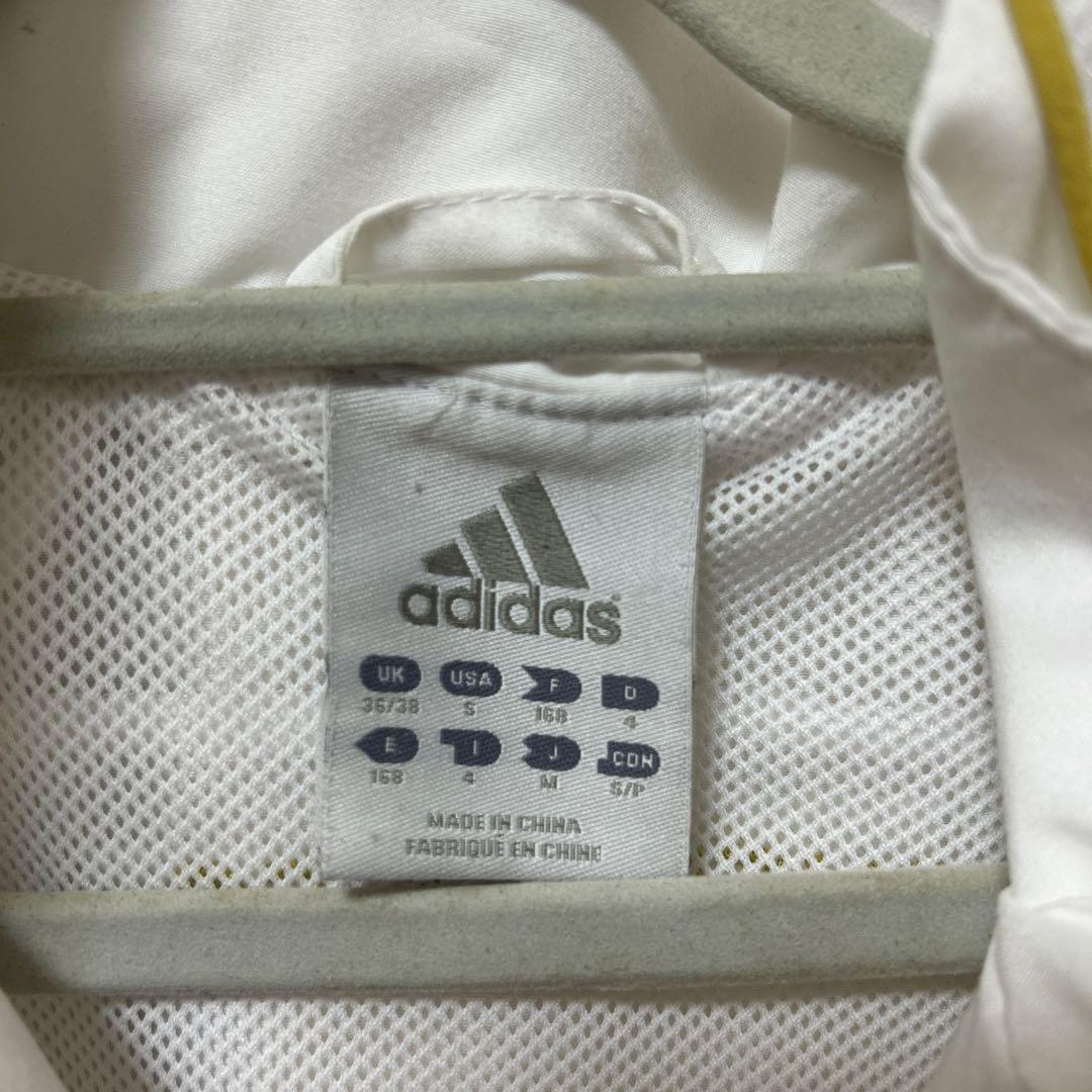 adidas チェルシー　ナイロンジャケット　SAMSUNG