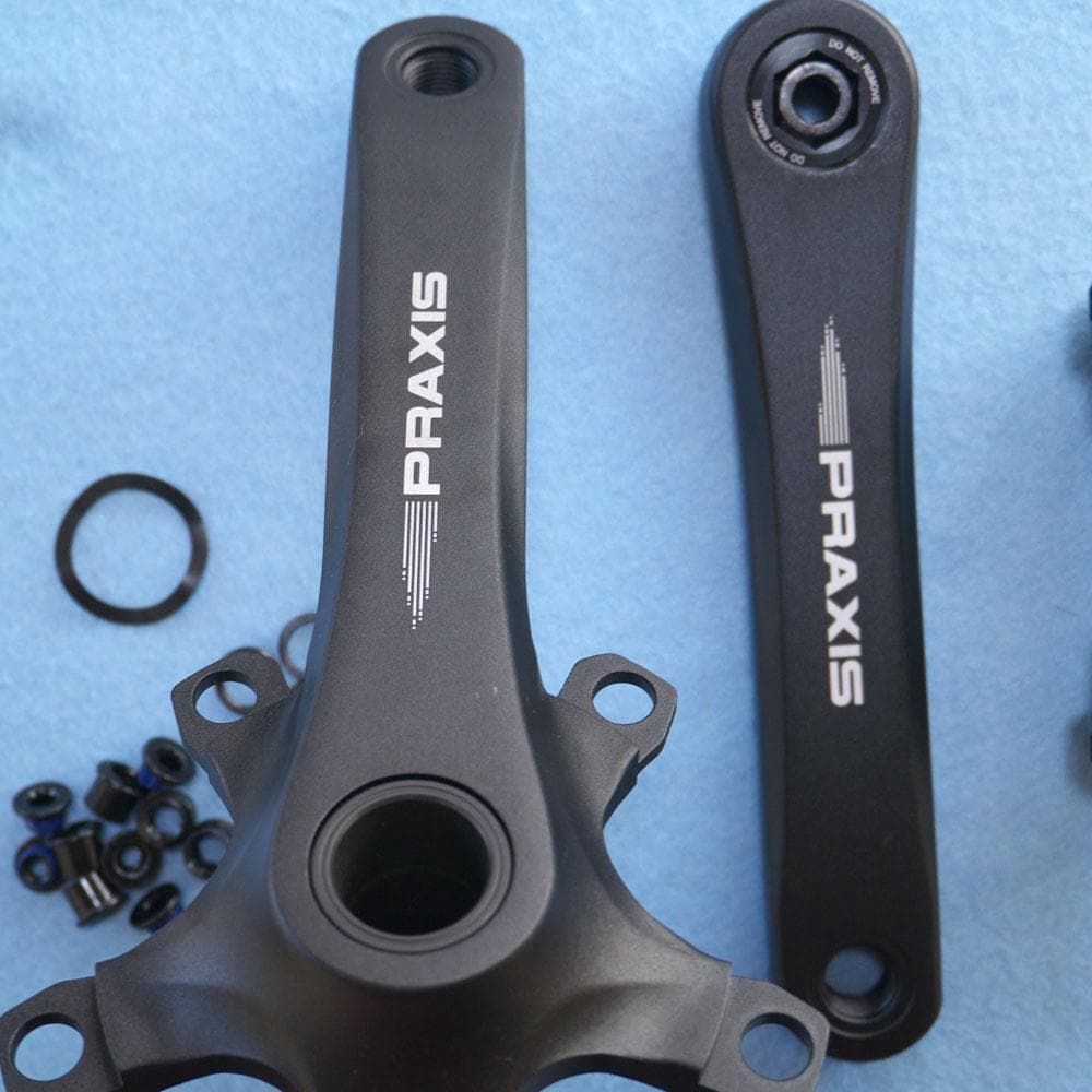 未使用 Praxis Works ALBA M24 PCD110 プラクシス