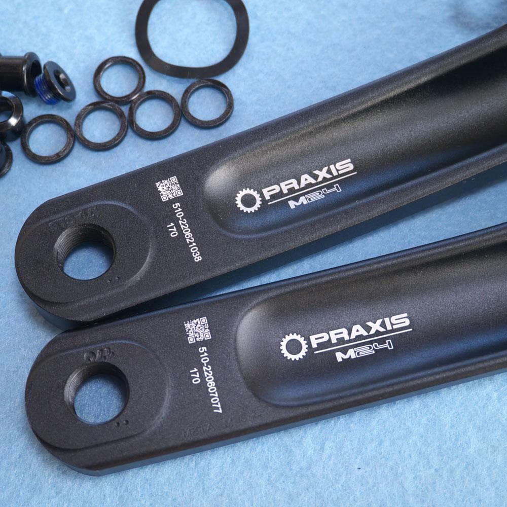 未使用 Praxis Works ALBA M24 PCD110 プラクシス