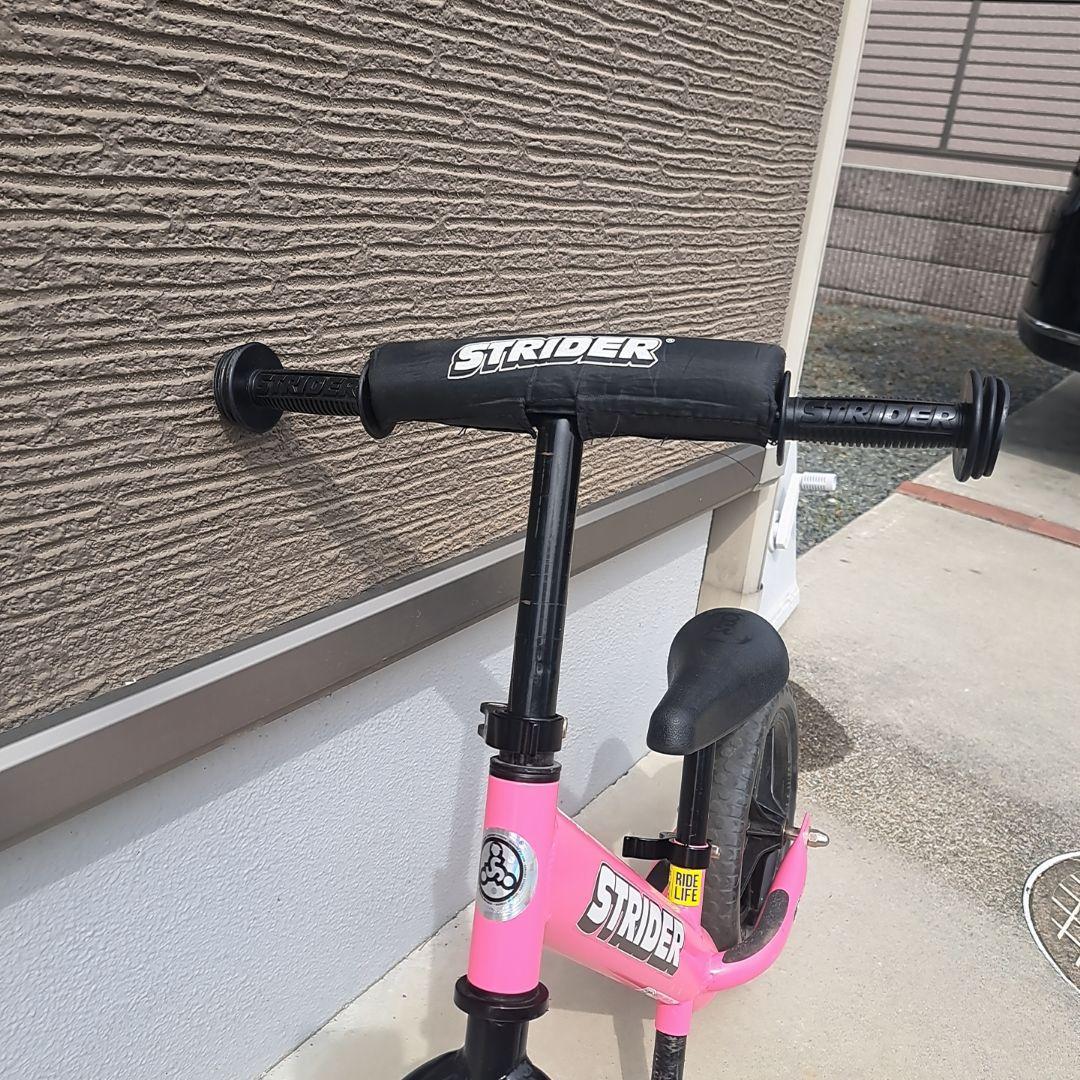 STRIDER ストライダー 12インチ ピンク　キックバイク