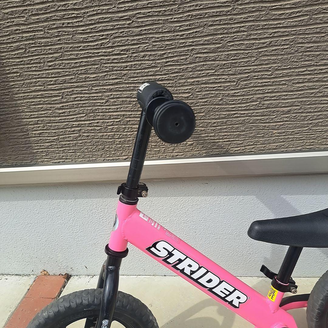 STRIDER ストライダー 12インチ ピンク　キックバイク