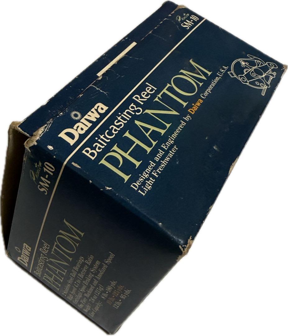 DAIWA Pantom SM-10 ベイトリール