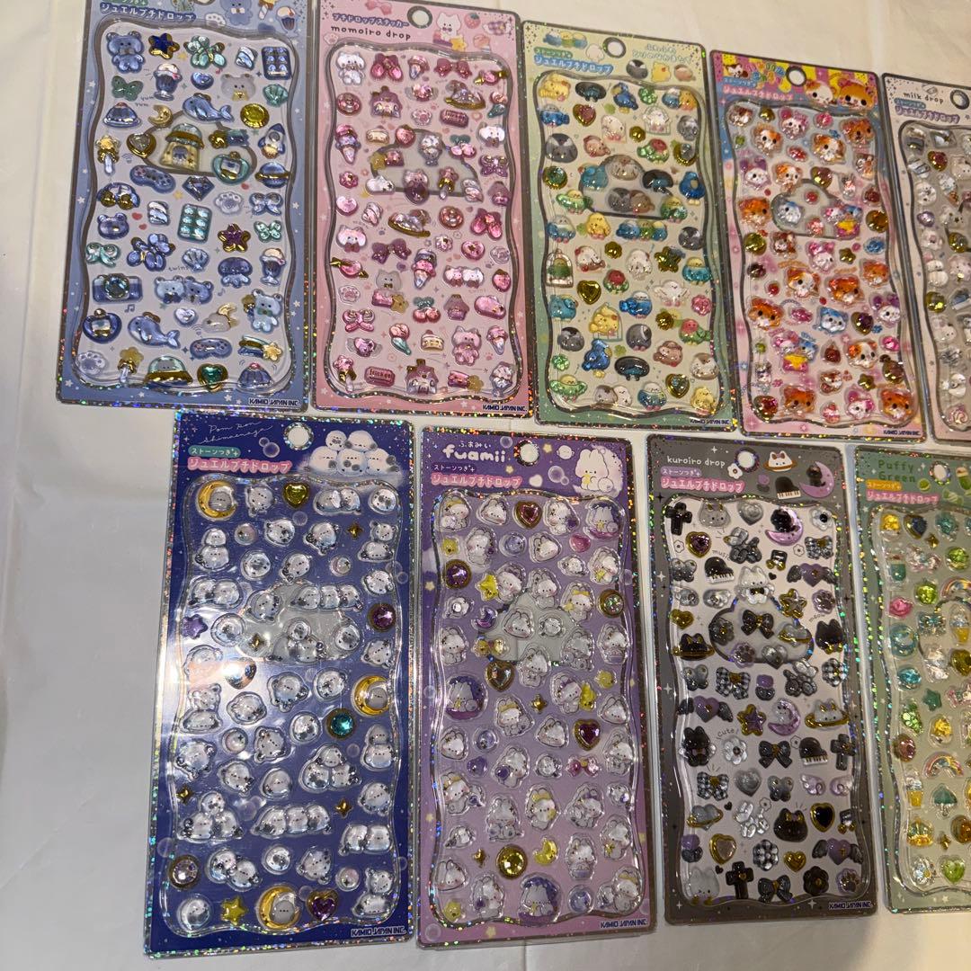 正規品 プチドロップステッカー オリジナル 9枚セッまとめ売り