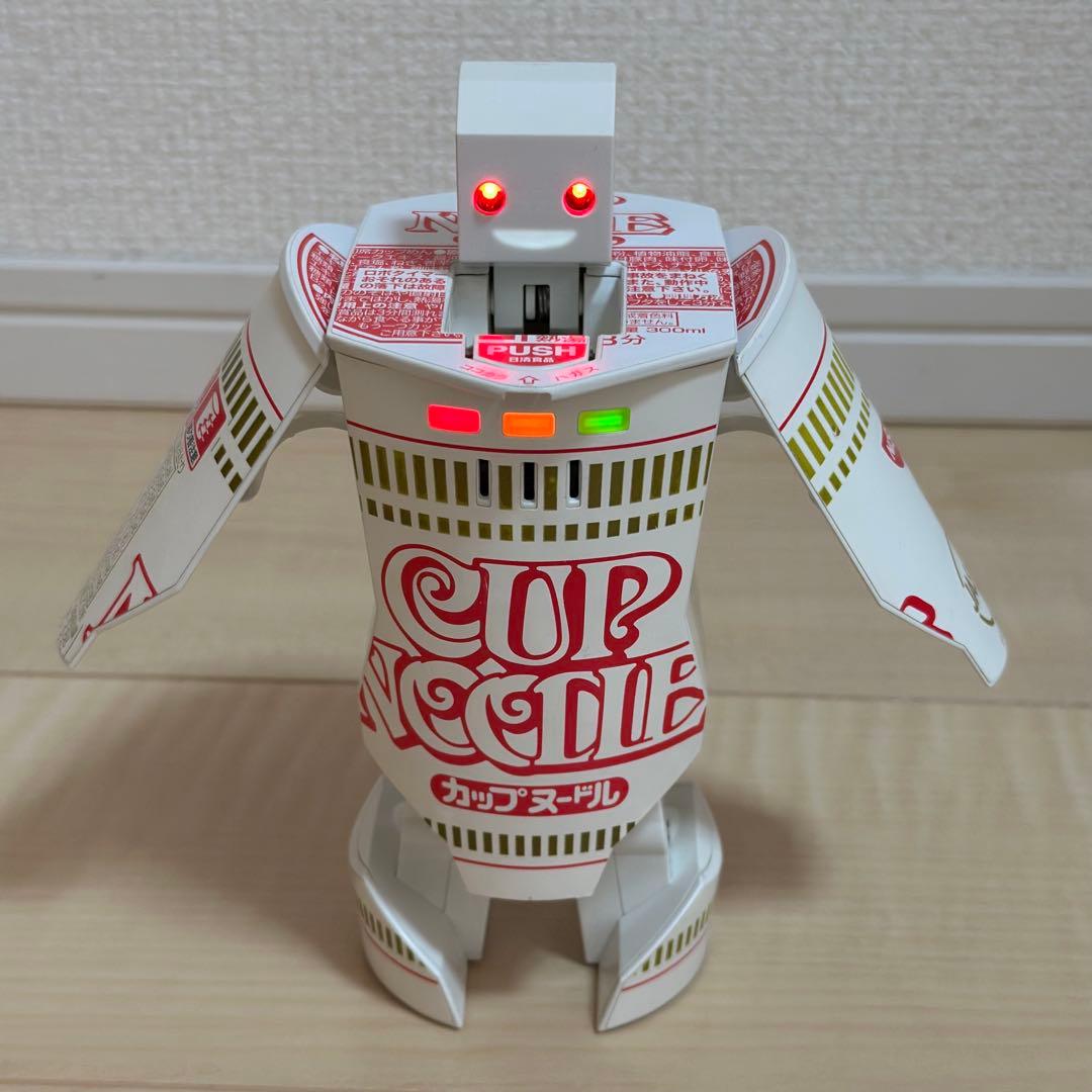 日清 カップヌードルロボタイマー 花のワルツ 動作品