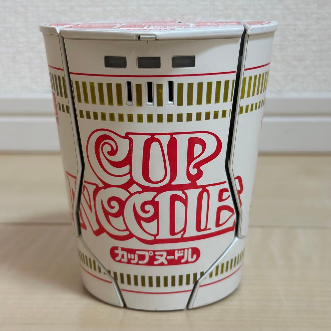 日清 カップヌードルロボタイマー 花のワルツ 動作品