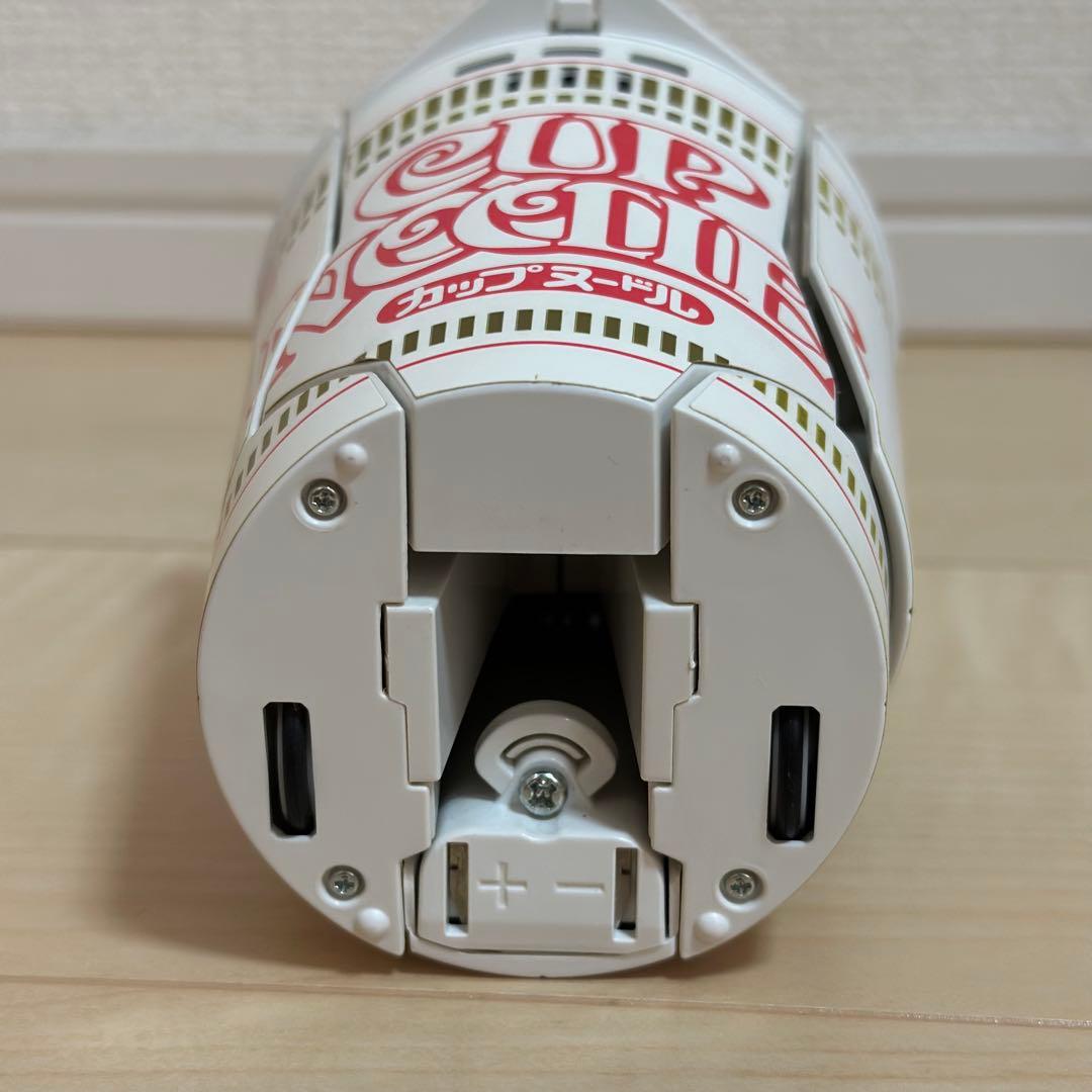 日清 カップヌードルロボタイマー 花のワルツ 動作品