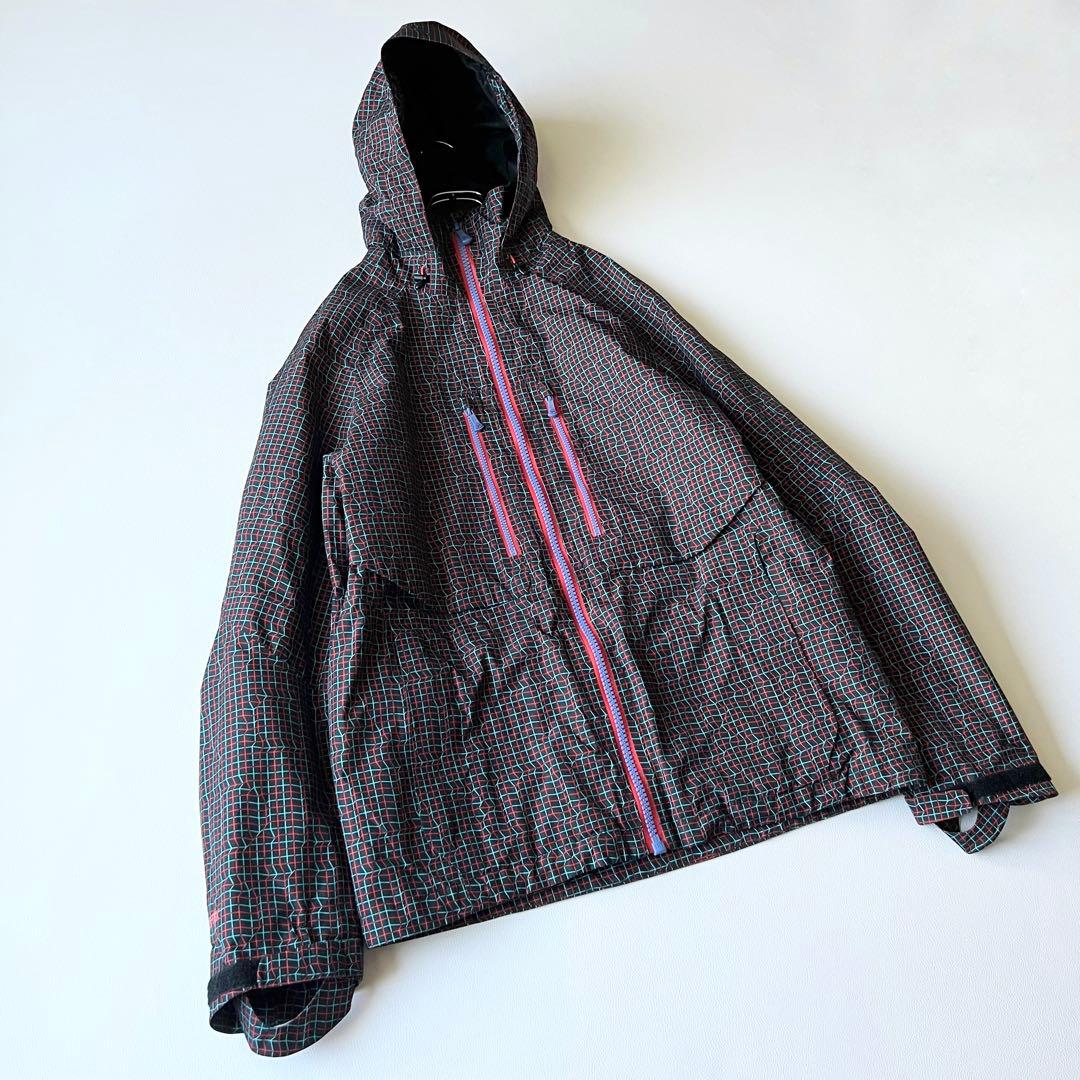 3285【美品】バートン　ジャケット ak ゴアテックス 2L STAGGER
