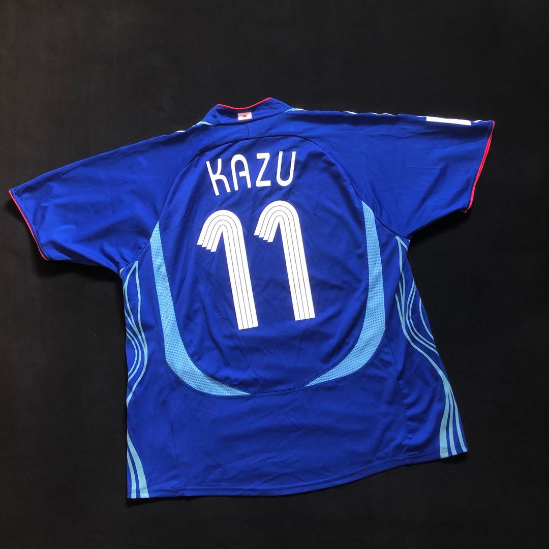 adidas 日本代表 三浦知良 カズ 2006 W杯 ユニフォーム XL