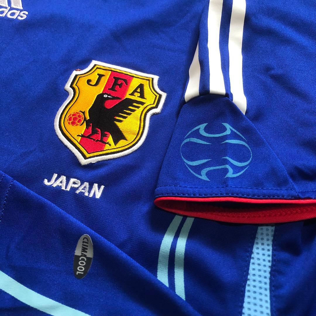 adidas 日本代表 三浦知良 カズ 2006 W杯 ユニフォーム XL