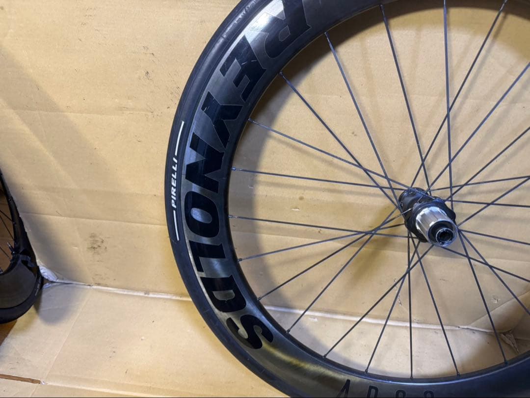 Reynolds AC62C リアのみ　62mmシマノフリー11s 700C